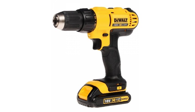 Masina de gaurit si insurubat cu acumulator DeWalt DCD771C2-QW