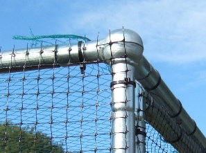 Robinson Polytunnels have designed a range of fruit cage with a unique difference. The tube connecto...