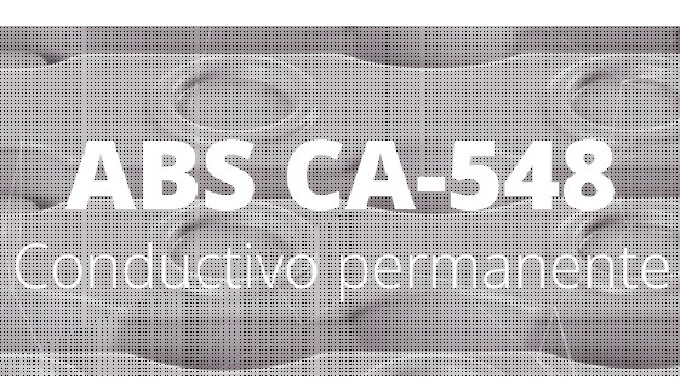 MATERIALES CONDUCTIVOS PERMANENTES ABS CA-548