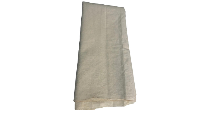 Mathka Silk is a unique, coarse silk from the Indian subcontinent. Made from pierced cocoons—where t...