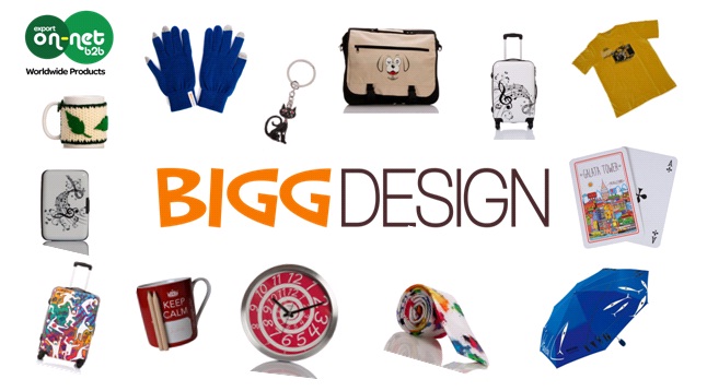 BiggDesign is our licensed brand. All processes of products from production, through logo and design...