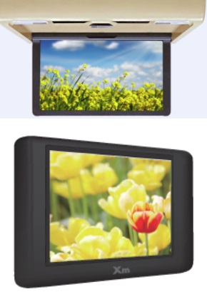 15.6 Inch Motorized DMD Monitor with With Control(3.5 Inch) Monitor [XM-1590RDUD]
