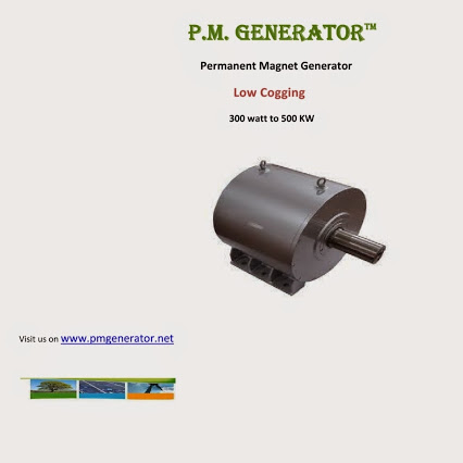 WInd Alternator Low Speed Direct Drive