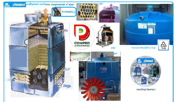 em prfv , pvc, pehd ou alu ventil ªaxial formatos cilindrº paralelipº cubico etc