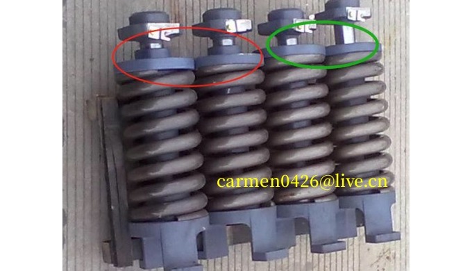 PC200-7 OEM recoil springs I would like to introduce you our company certified recoil spring manufac...