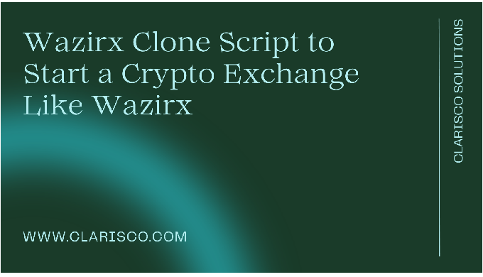 Do you wanna start a crypto exchange business like wazirx? Wazirx clone script is the best option. W...