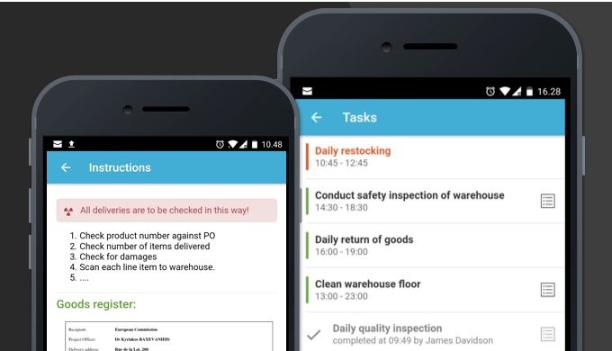 Android og iOS apps