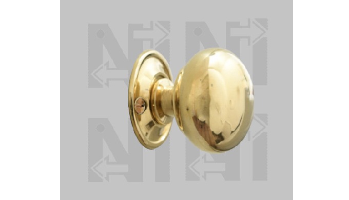 Brass Door Knobes