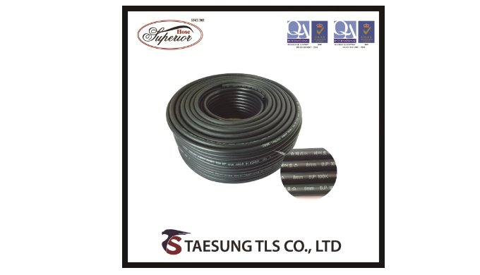 TAESUNG TLS CO.,LTD PVC HIGHT PRESSURE AIR HOSE - made in korea l APPLICATION l -Transportation of a...