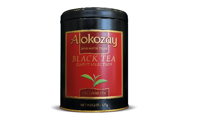 Alokozay pemium Tin Tea are the perfect gift for family and friends. Packaged in a stylish cylindric...