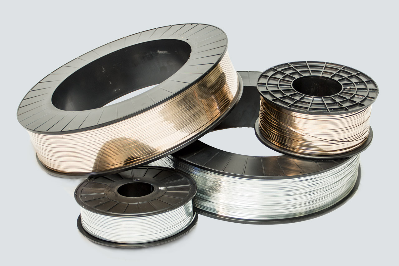 Fil cartonnage pour agrafage