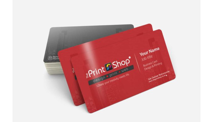 The Print Shop is one of the leading design and print companies in South Africa. We Consist of our B...