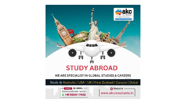 AK Consultants is one of the Leading Overseas Education Consultancy representing leading educational...