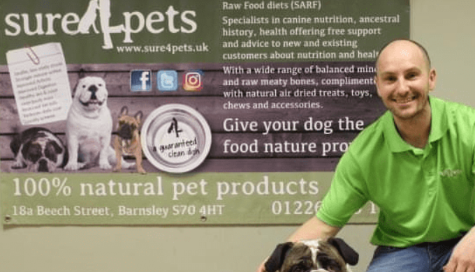 Based in Barnsley, we offer a range of raw pet food dog, raw dog food, raw cat food and pet accessor...