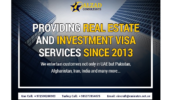 AL Zad (Real Estate in Turkey) CONSULTANTS is the UAE’s leading Real Estate brokerage firm efficacio...
