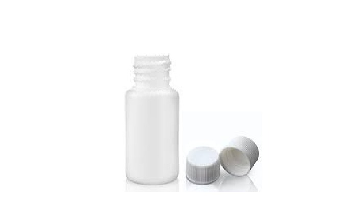 Material: Plastic Usage/Application: Pharmaceutical Packaging Color: White Sealing Type: Screw Cap S...