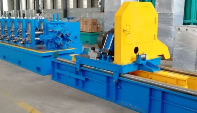 Details Product Description Technical flow: Steel coil→Double head uncoiler→Shear and welding→Accumu...