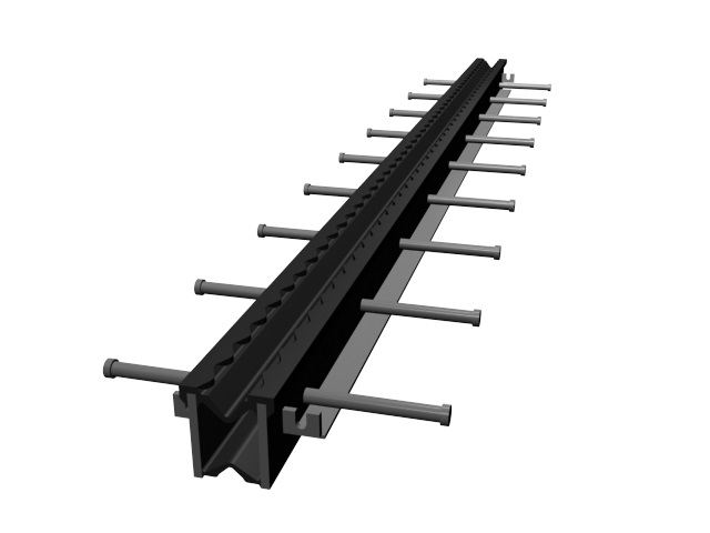 1. Used for Transverse Direction 2. Suitable for Small & Medium Bridge with low speeded light tr...