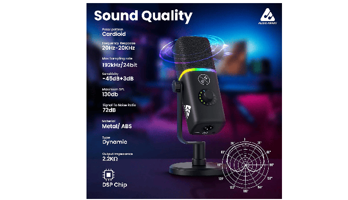 Audio Array is your one-stop shop for premium audio equipment, specializing in home studio setups, p...