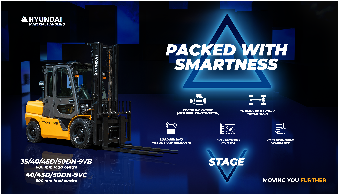 HYUNDAI SERIE 9VB 3,5-5 TON