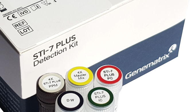 NeoPlex&trade; STI-7 PLUS Detection Kit