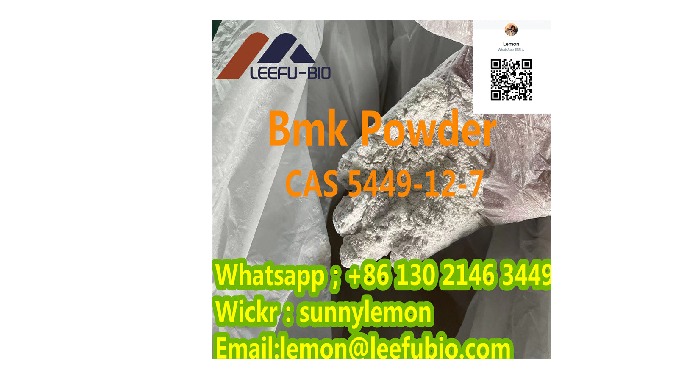 Product Name: Bmk Powder For Sell In Stock Supply Lowest Price CAS 5449-12-7 CAS NO: 5449-12-7 Molec...