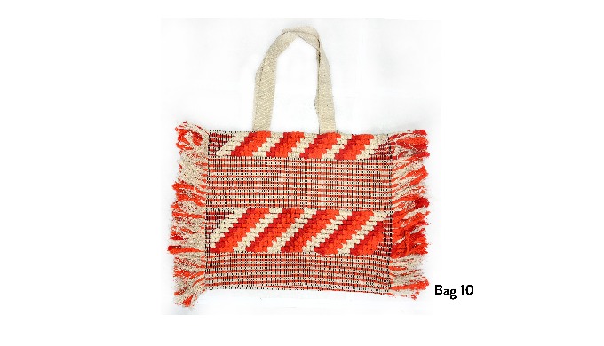 PRINTED RED FASHIONABLE BAG