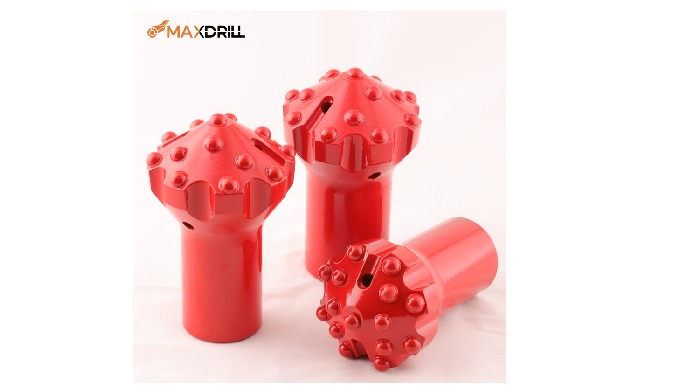 Tophammer Drilling Tools ①Thread Tools —MAXDRILL Thread Button Bit Thread button bits made with high...