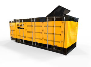 A construction site places special requirements on equipment. The Hammelmann high pressure pump and ...