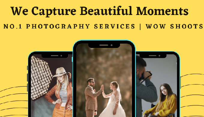 WOW Shoots is one of the extraordinary photography service providers in the UAE. Our photography and...