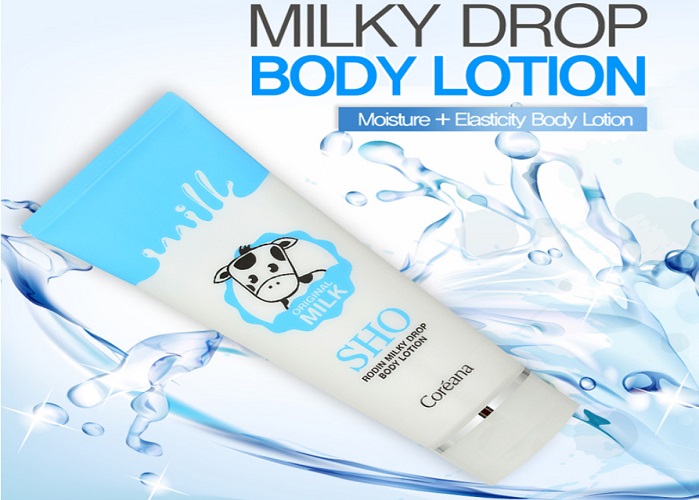 With milk protein extract content, it is a body lotion with a unique form, as milky droplets form on...