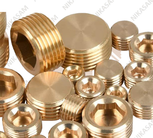 Brass Internal Hex Socket