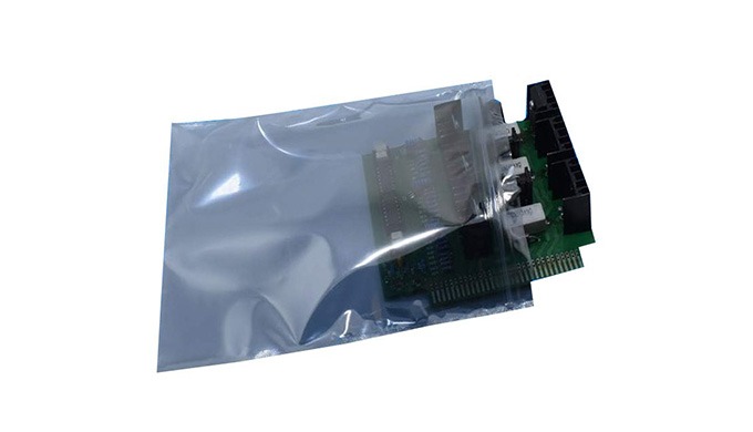 The szpcy-1 antistatic shielding bag is perfect to protect your electronic component from esd damage...