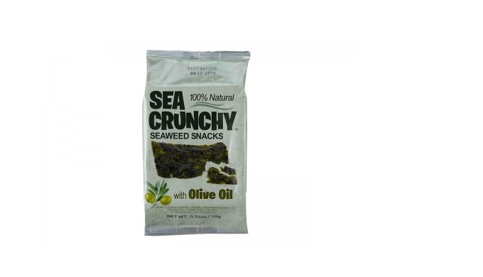 Seacrunchy Olive Oil l natural and safety food