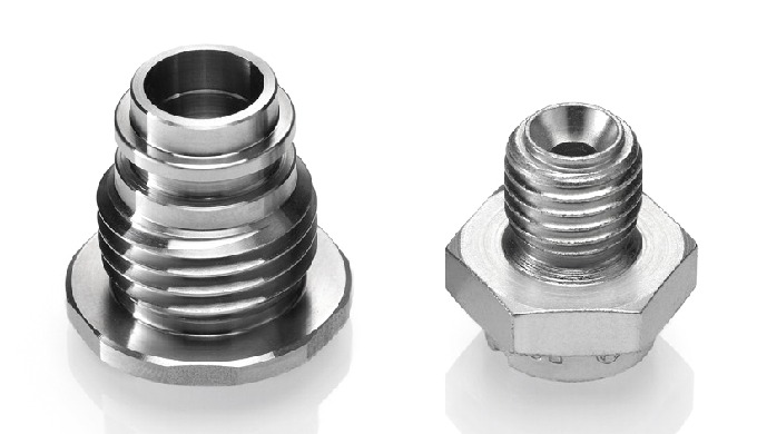 Décolletage corps de capteur