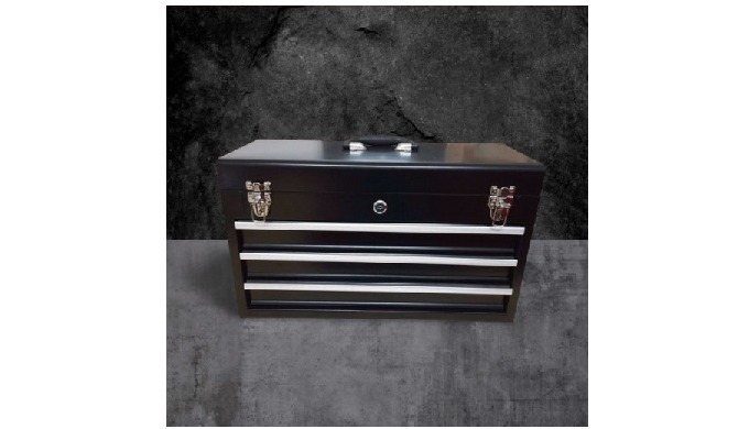 Full-Extension Drawers with smooth operating ball bearing slides and aluminum handles Rust-resistant...