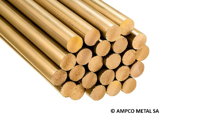 AMPCO® 45 is a uniquely superior high-strength alloy. This is due to the alloy’s special manufacturi...
