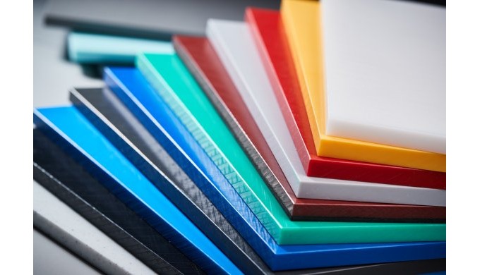 Plastic sheets and cut-to-size