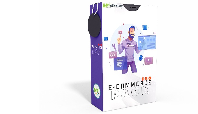 E-Commerce Pro Pack Everybody knows that retail stores are a good business, no matter what you sell;...