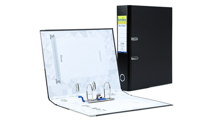 High-Quality Paperboard Lever Arch File is designed to elevate your filing system to new heights. Cr...