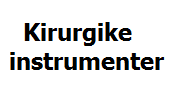 RUDOLF KIRURGISKE INSTRUMENTER Rudolf Medical er en tysk produsent av kirurgiske instrumenter og end...
