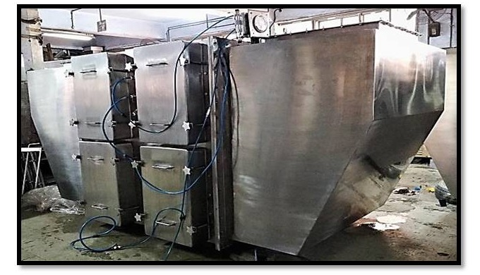 SS,GI/CRCA Powder coated construction Duct Mounted or Plenum mounted type