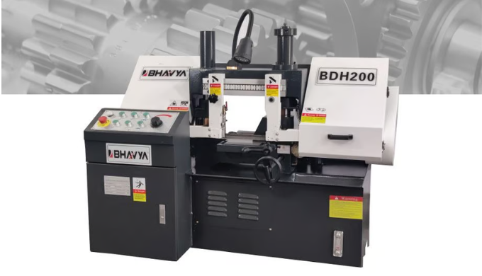 Double Column Semi-Automatic Bandsaw Machines (BDH 200A–500A Series) for Heavy-Duty Metal Cutting Th...