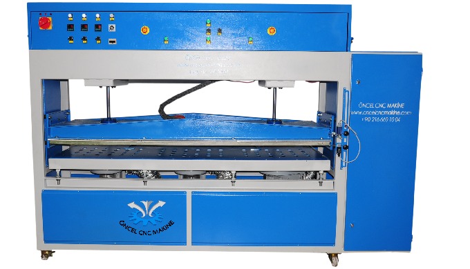EPS STYROFOAM PATTERN PRINTING MACHINE is used in the production of decorative jambs used in exterio...