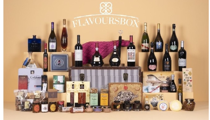 A Flavours Box é uma marca especializada em cabazes de natal que reúnem o que de melhor se faz em Po...