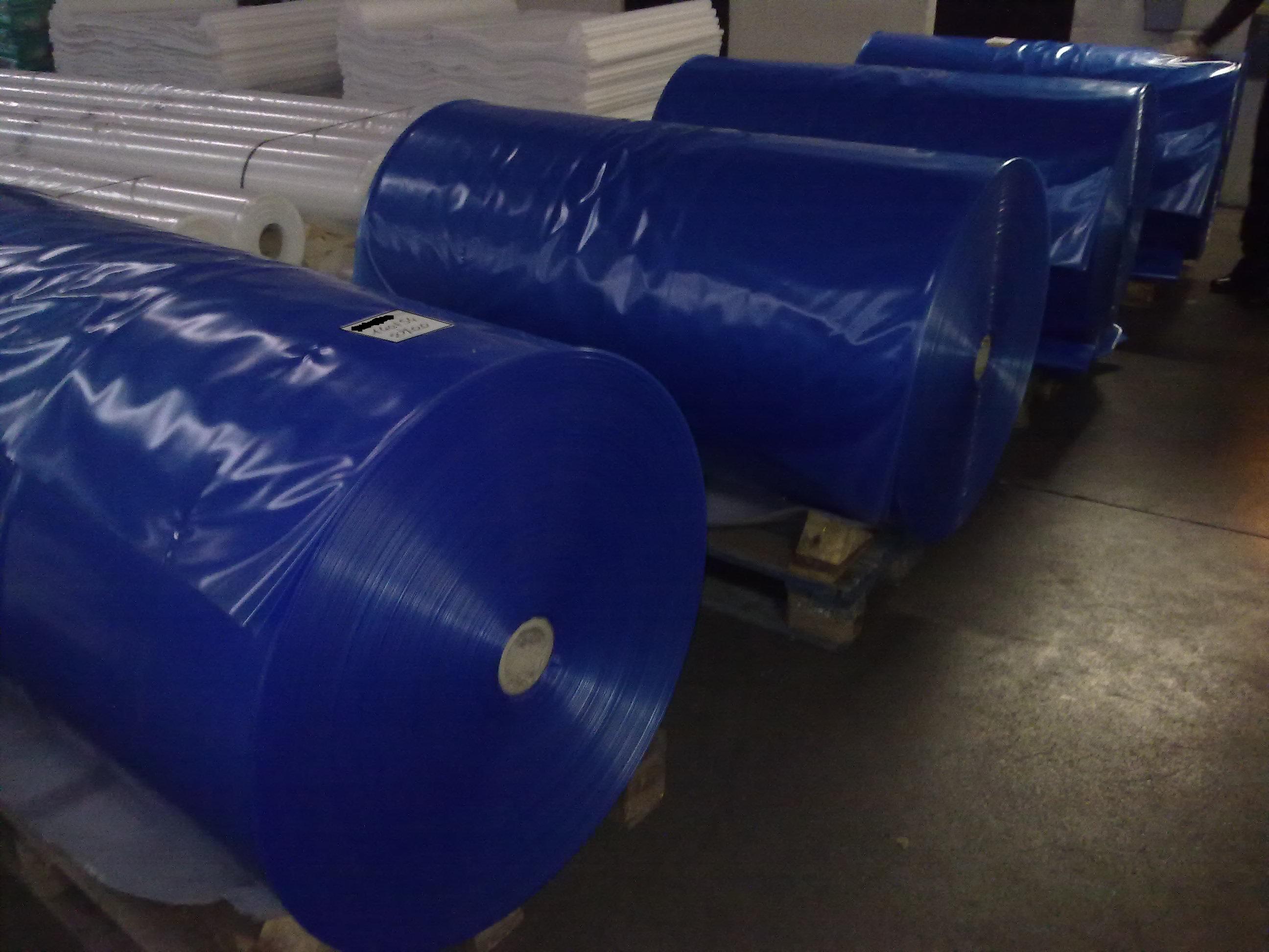 bobine termoretraibili cover pallet per forni
