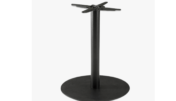 The In-Base Round Table Base is one of our best options, designed for cafes, bars, and restaurants—f...