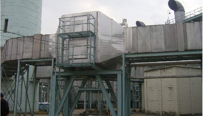 When the cogeneration plant is in commercial operation, high temperature exhaust gas is discharged t...