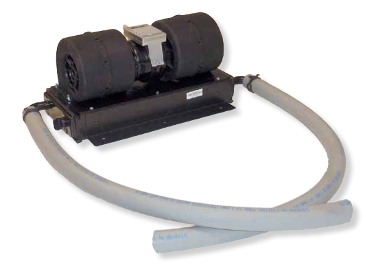 heating for distribution vehicles A heater for distribution and service vehicles. The unit is equipp...