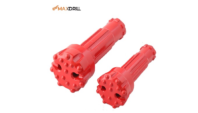 MAXDRILL Broca de fondo Debido a la economía y la poderosa capacidad de perforación, el martillo de ...